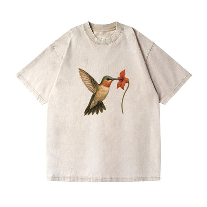 hummingbird's delicate dance Hat