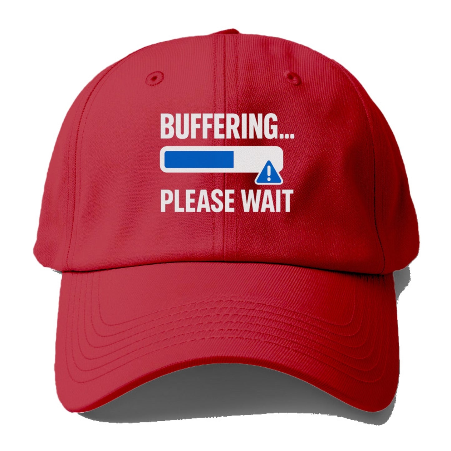 buffering please wait Hat