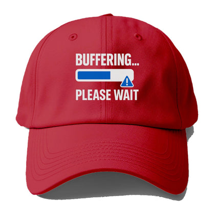 buffering please wait Hat