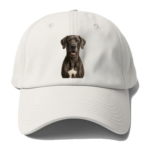 Great Dane: Gentle Giant, Noble Heart Baseball Cap For Big Heads