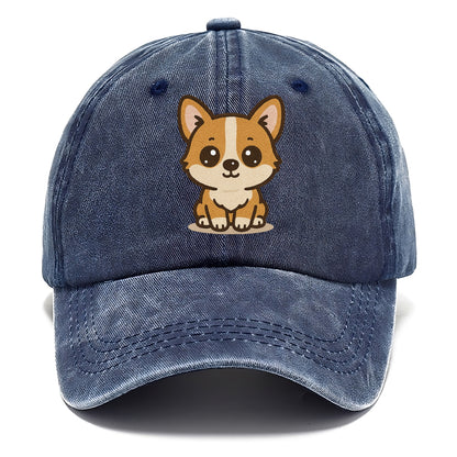 welsh-corgi-premium-design Hat