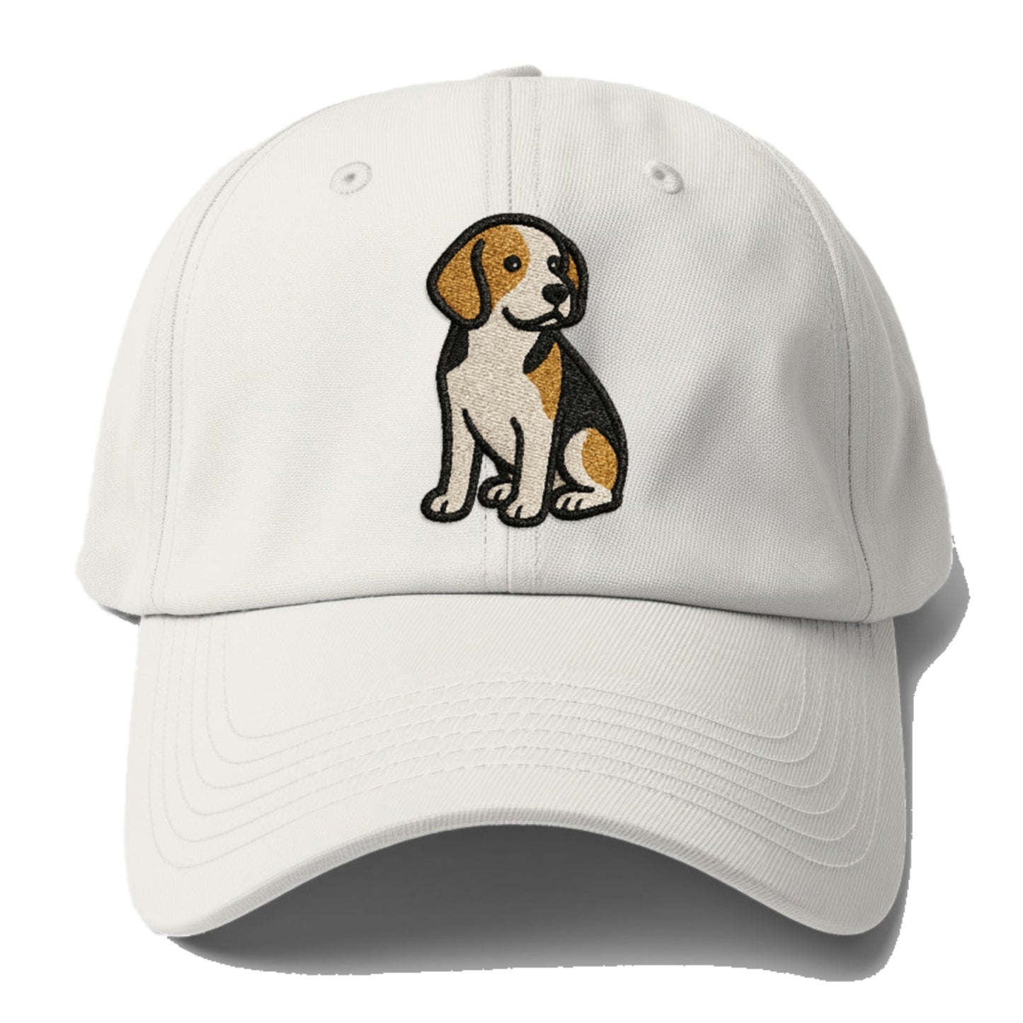 beagle-tricolor-loyal-companion Hat