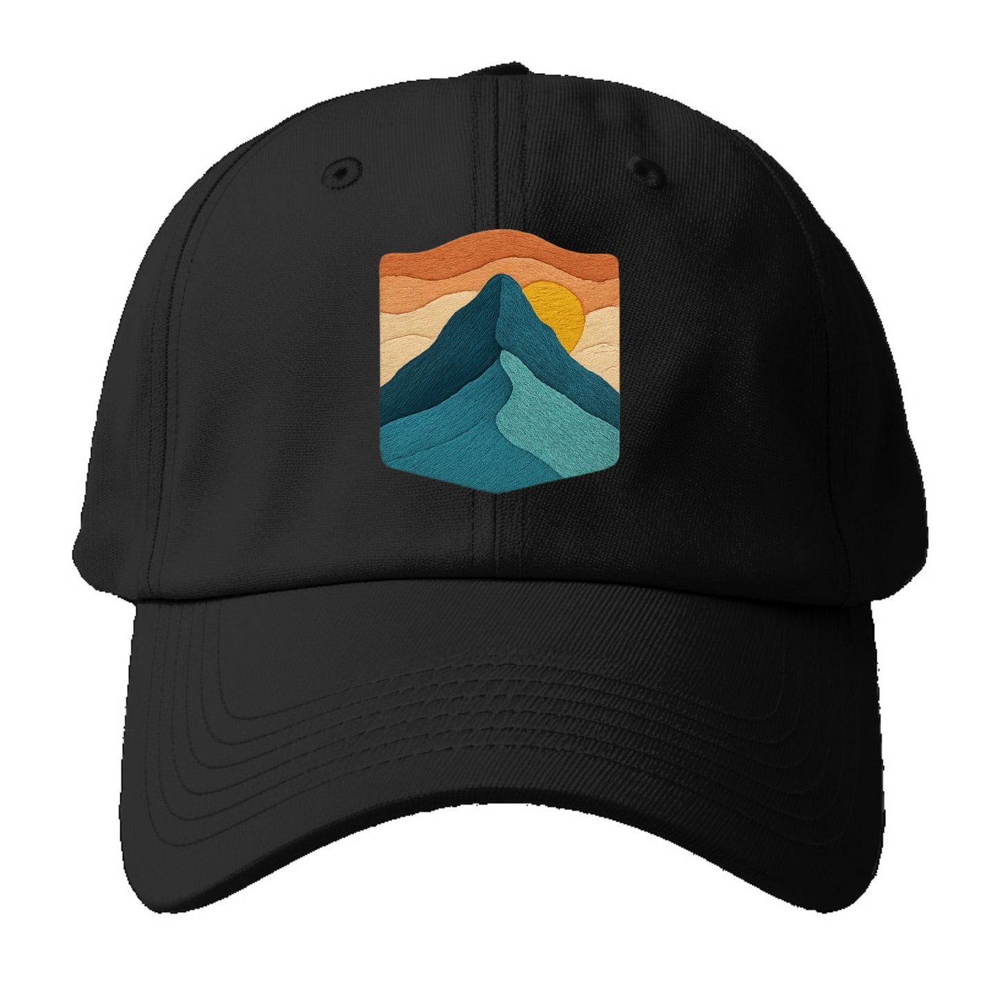 mountain range sunrise Hat