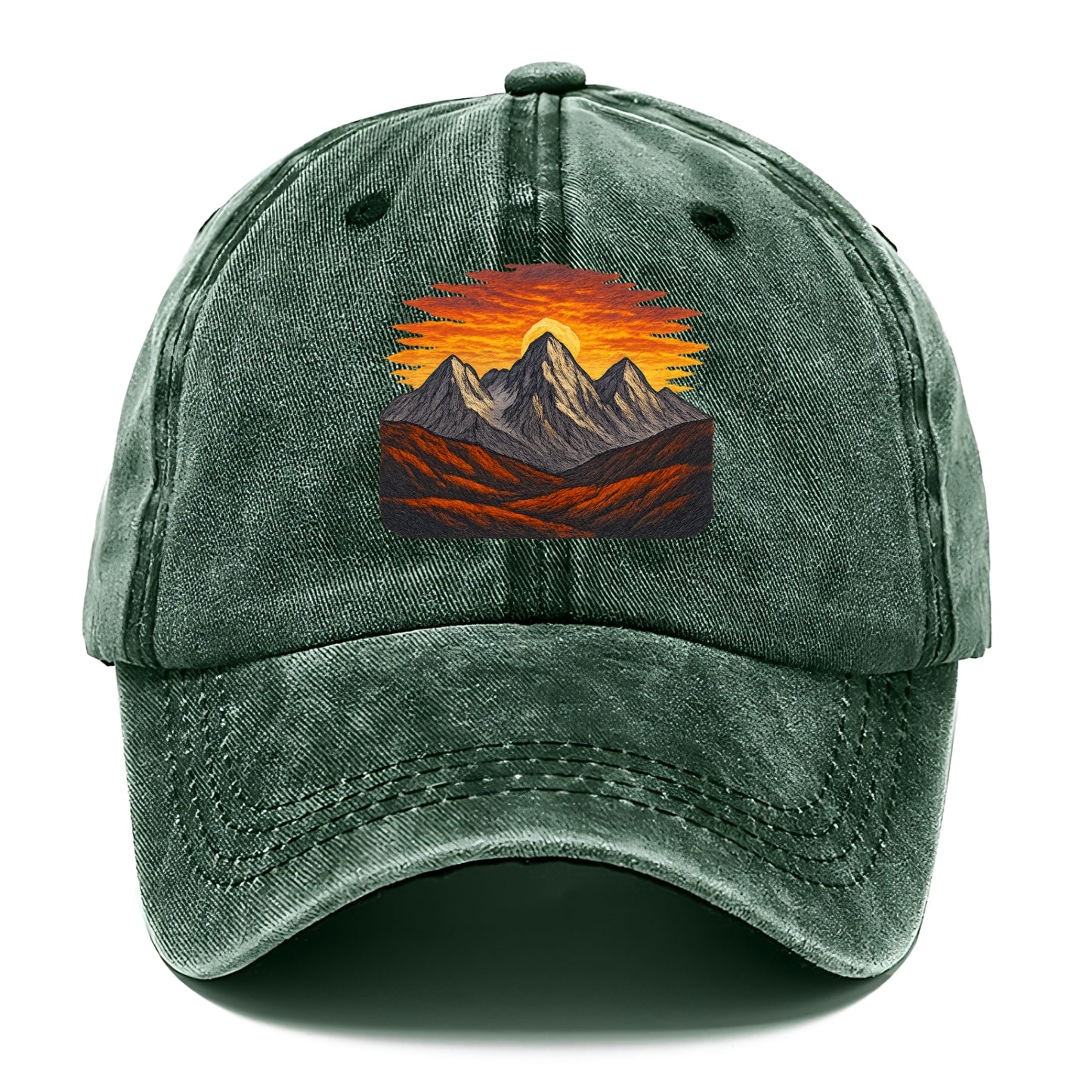 sunset peaks collection Hat