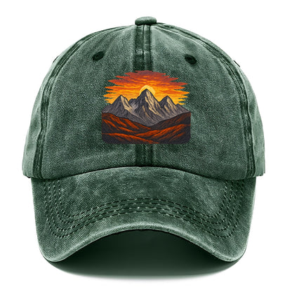 sunset peaks collection Hat