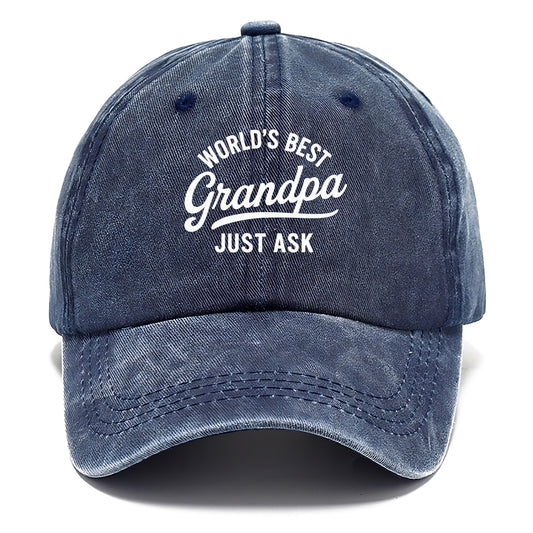 best grandpa just ask Hat