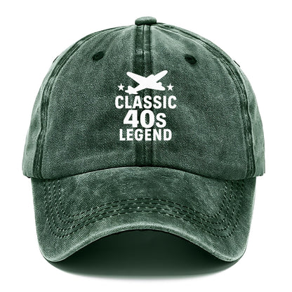 classic 40s aviation Hat