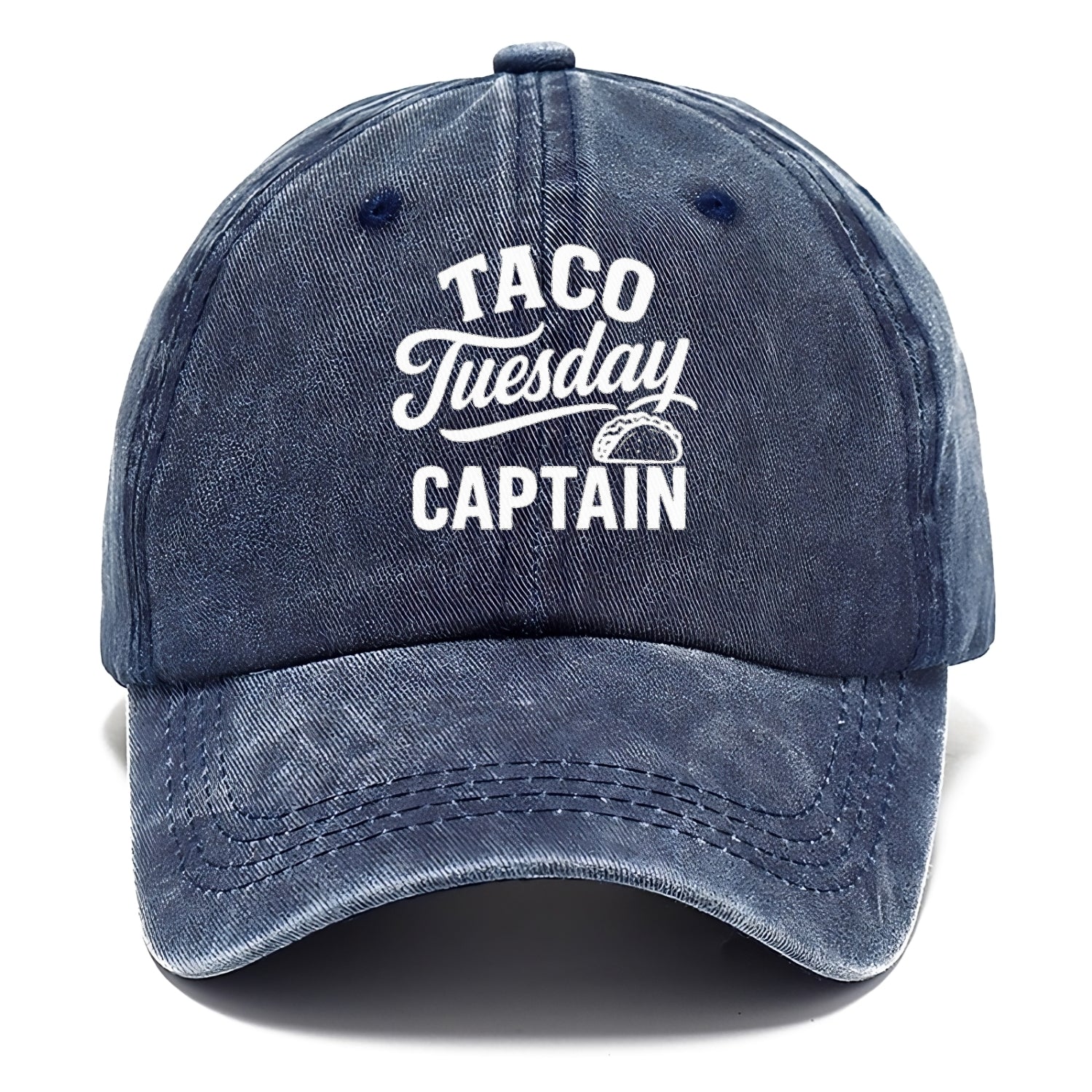 taco tuesday captain hat design Hat