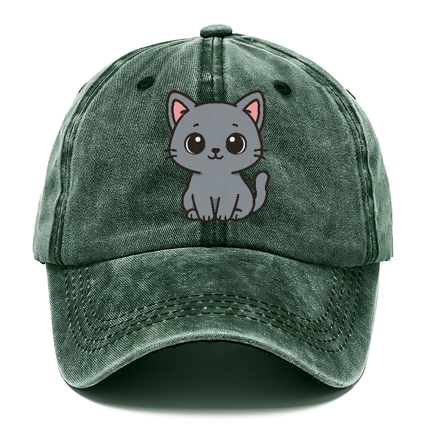 blue-cat-mystical-charm Hat