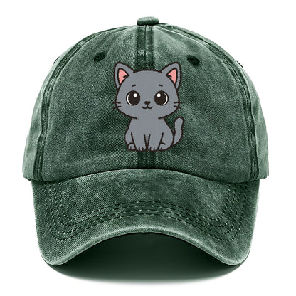 blue-cat-mystical-charm Hat