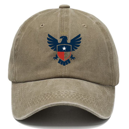 chile condor eagle emblem Hat