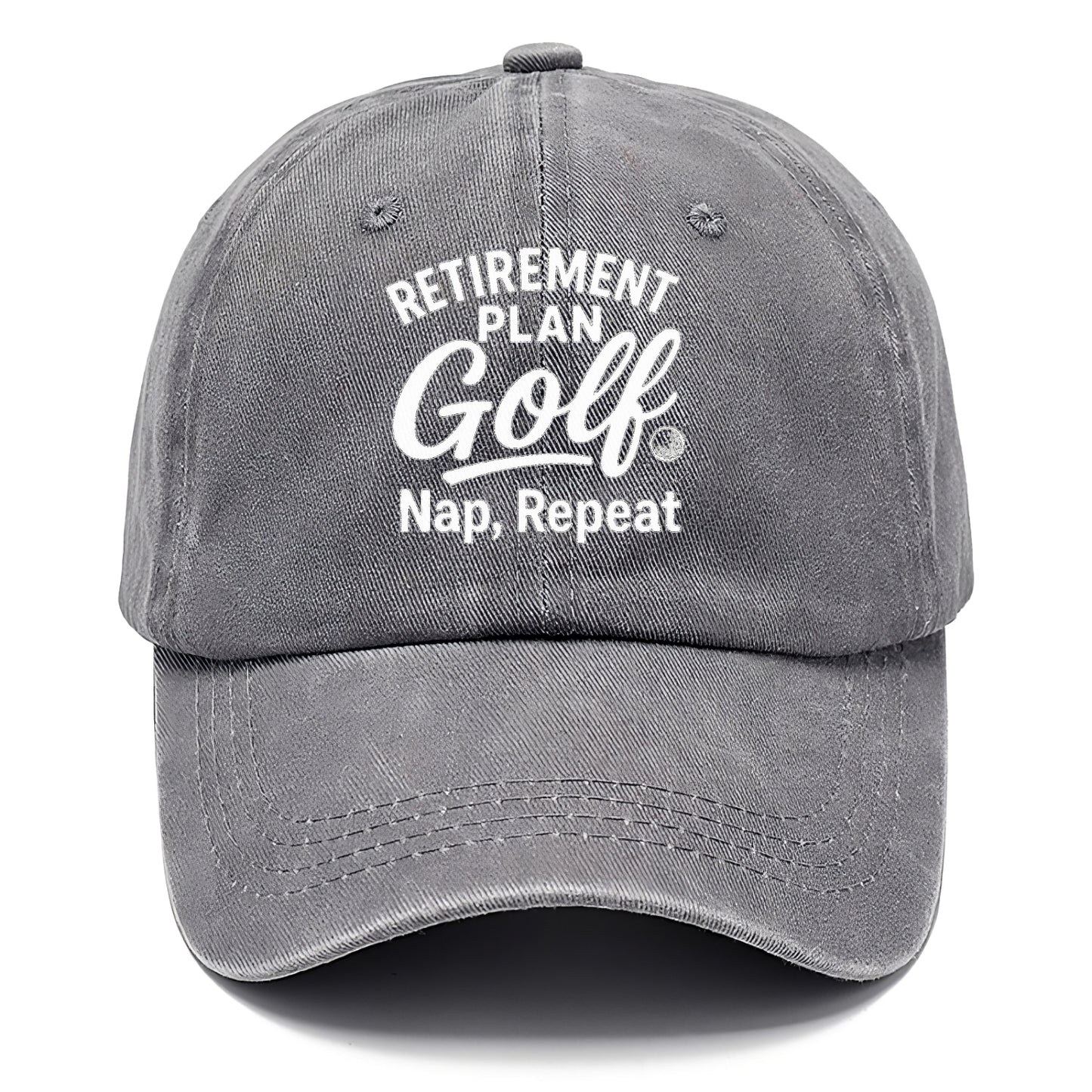 retirement golf nap repeat plan Hat