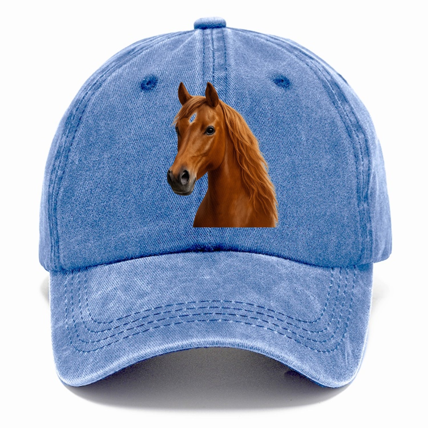 horse portrait design Hat