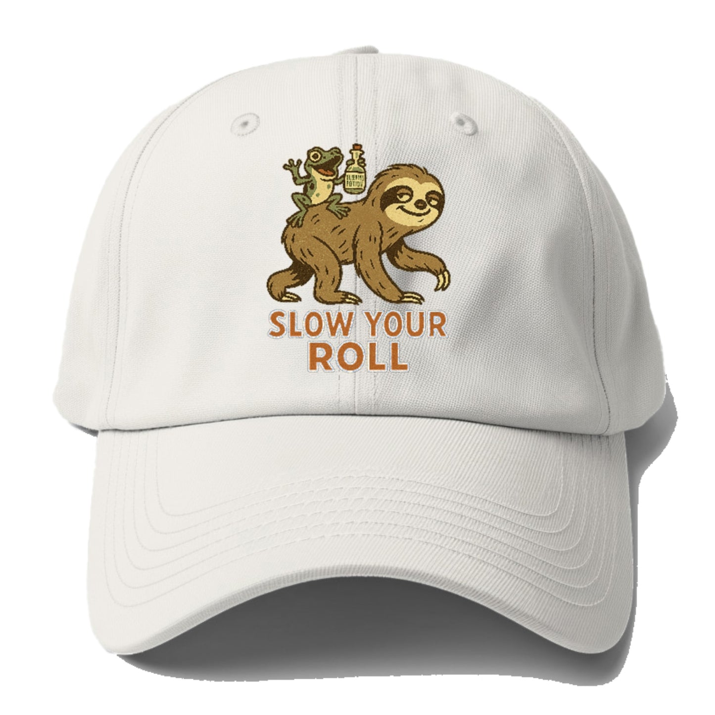 sloth-poison-dart-frog-sleeping-potion-slow-your-roll Hat