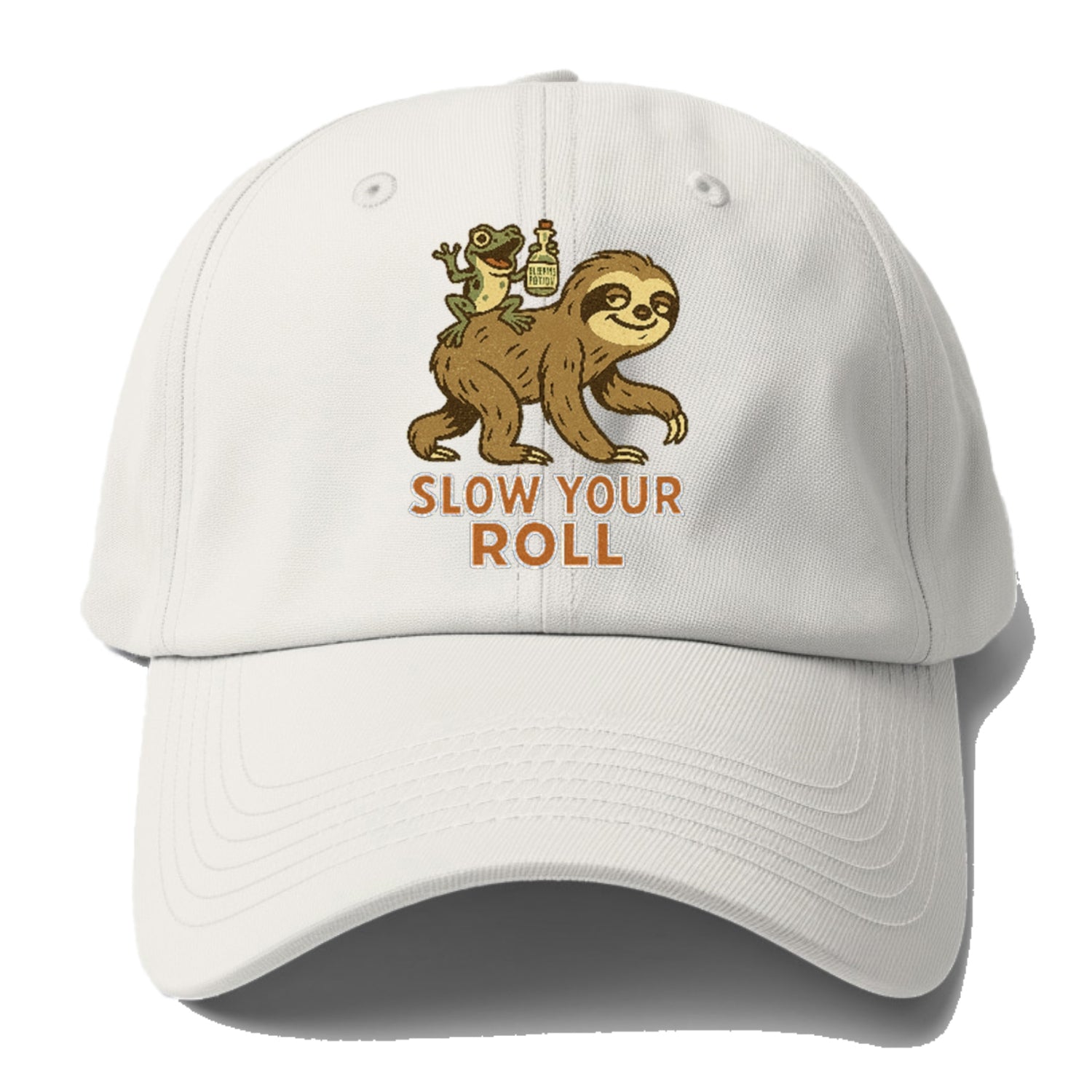 sloth-poison-dart-frog-sleeping-potion-slow-your-roll Hat