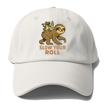 sloth-poison-dart-frog-sleeping-potion-slow-your-roll Hat