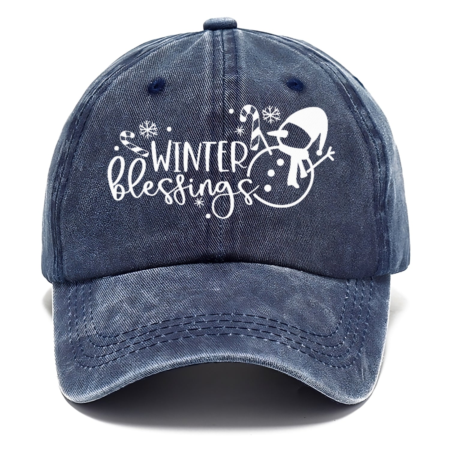 winter blessings Hat