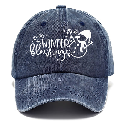winter blessings Hat