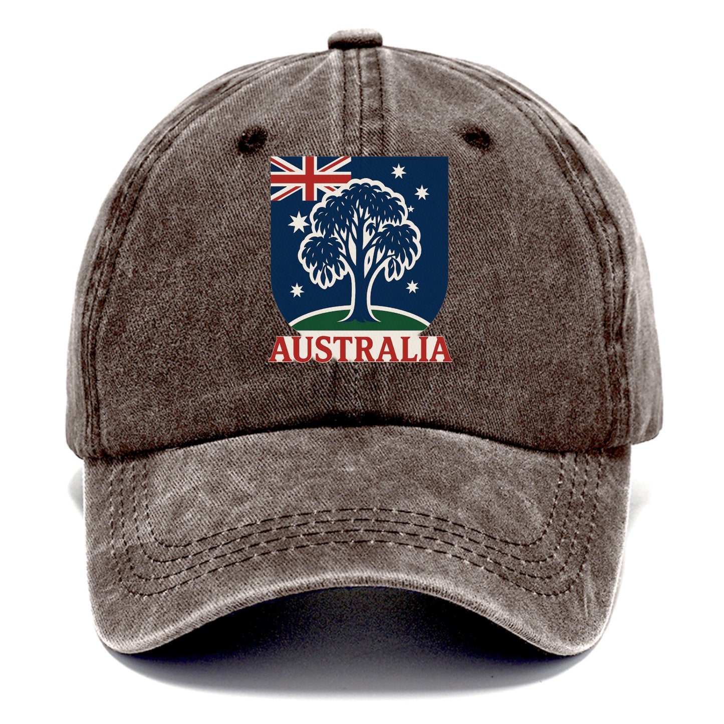 Australian Emblem with Text Hat