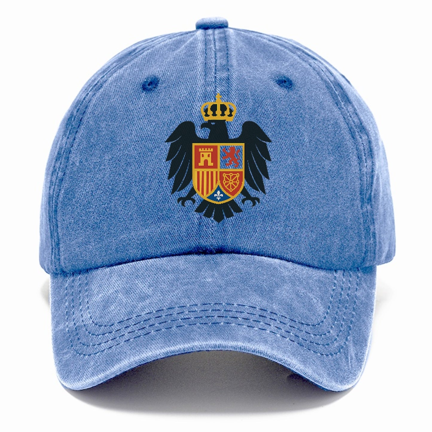spain royal eagle emblem Hat