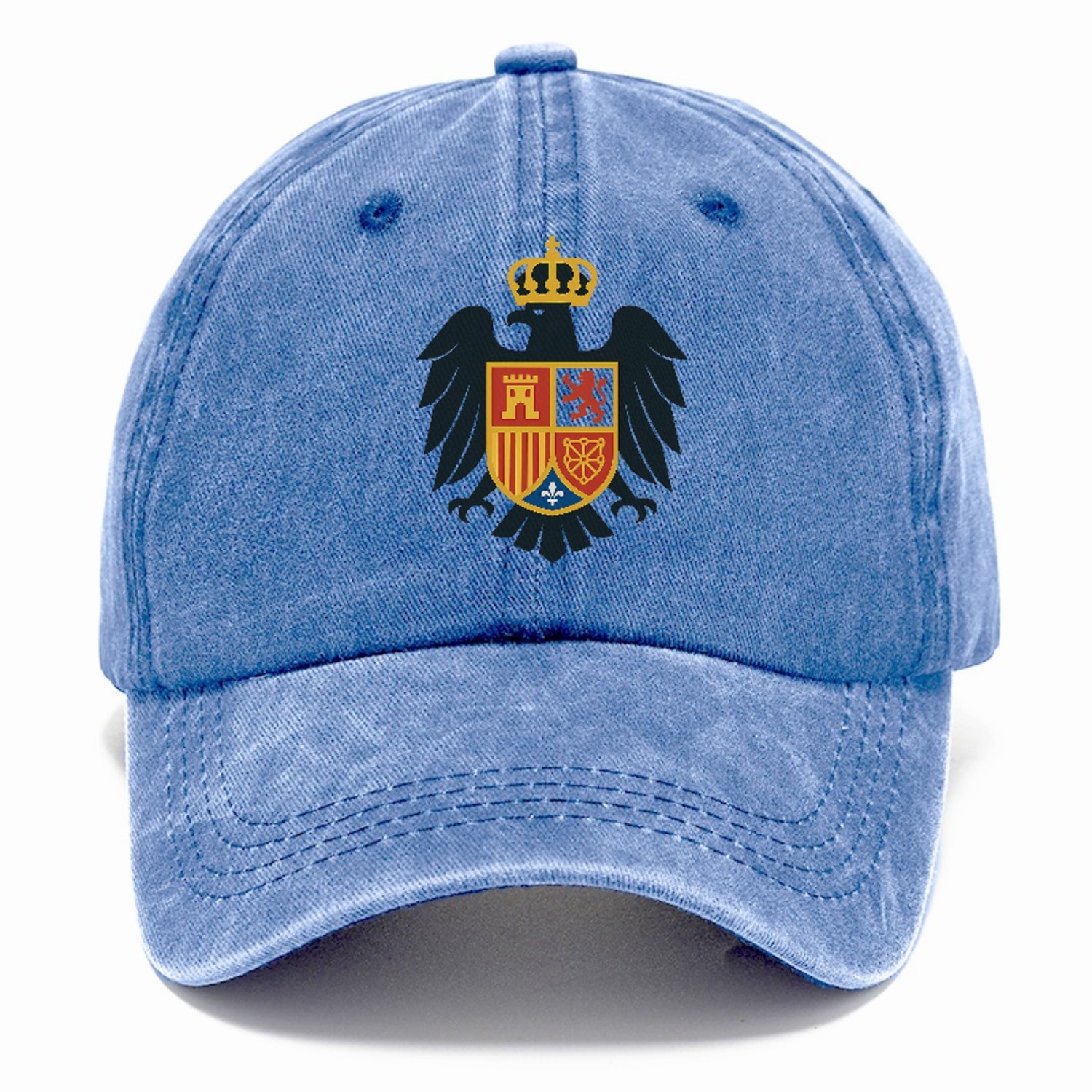 spain royal eagle emblem Hat