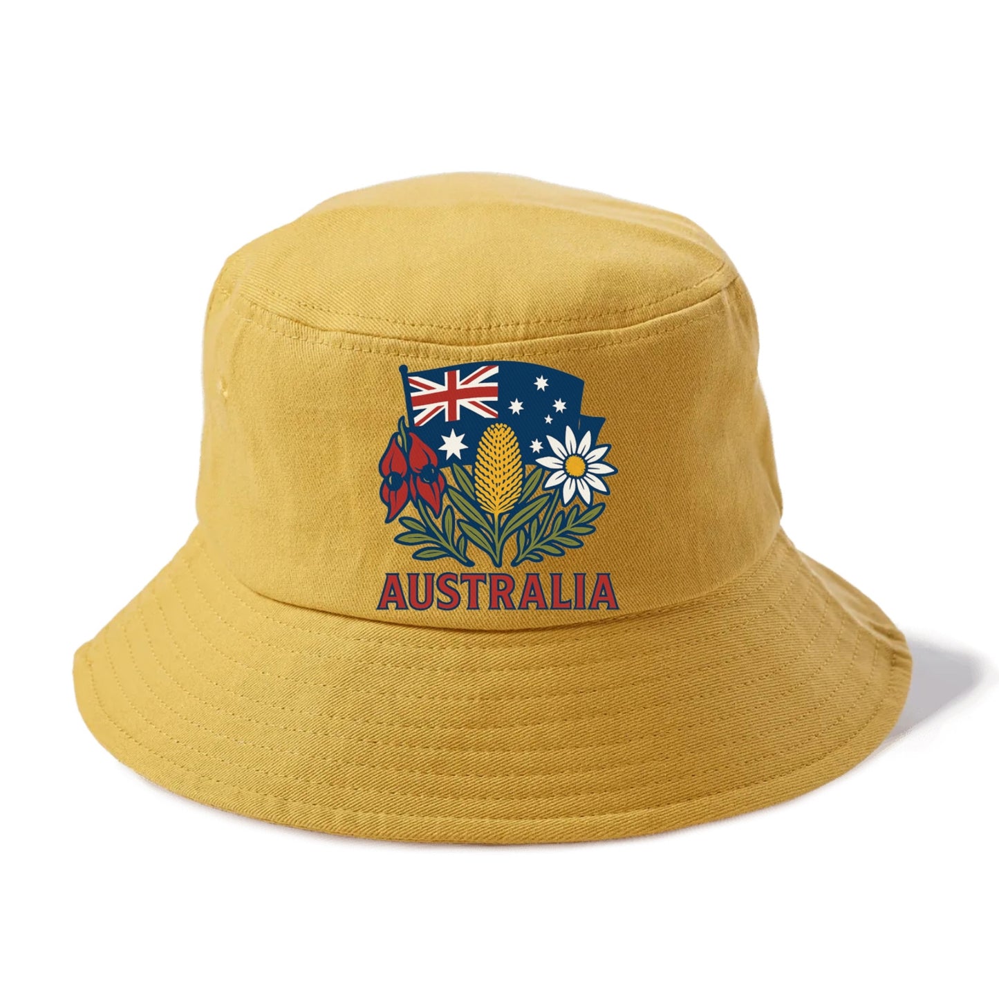 Australian National Emblem Hat