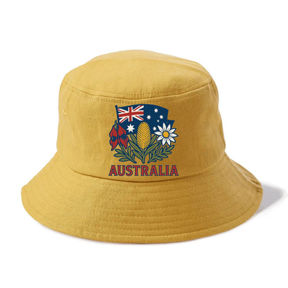 Australian National Emblem Hat