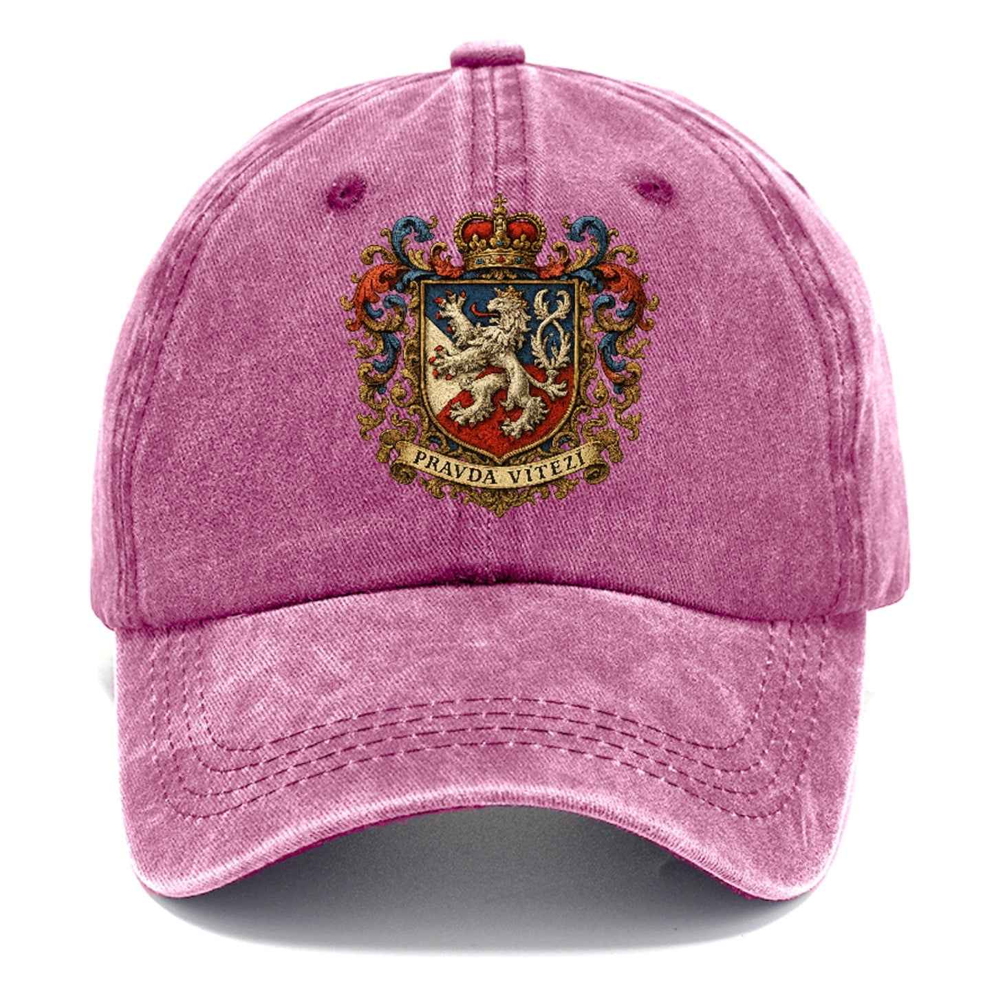 czech heritage lion Hat