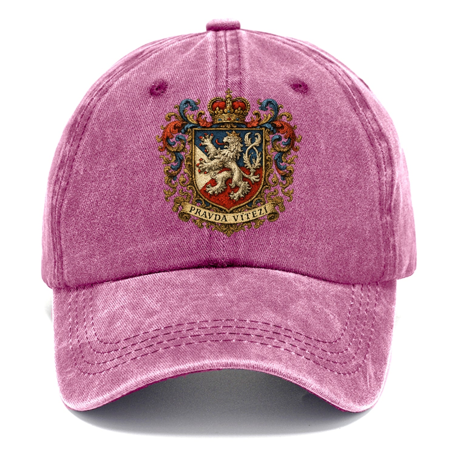 czech heritage lion Hat