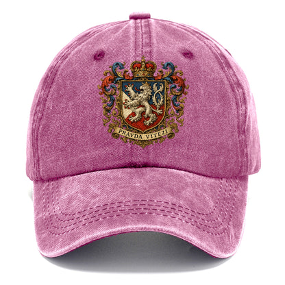 czech heritage lion Hat