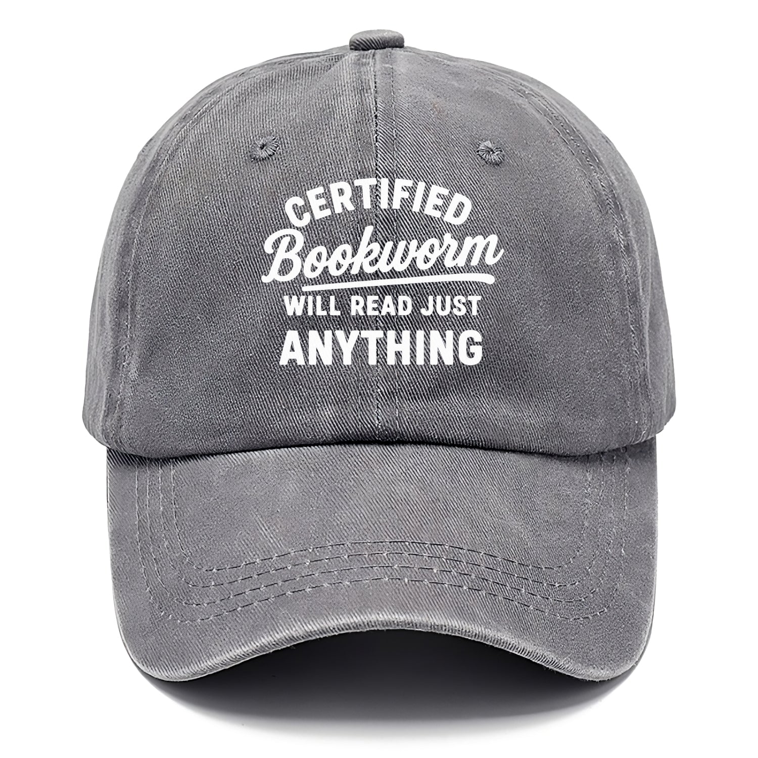 certified bookworm hat Hat