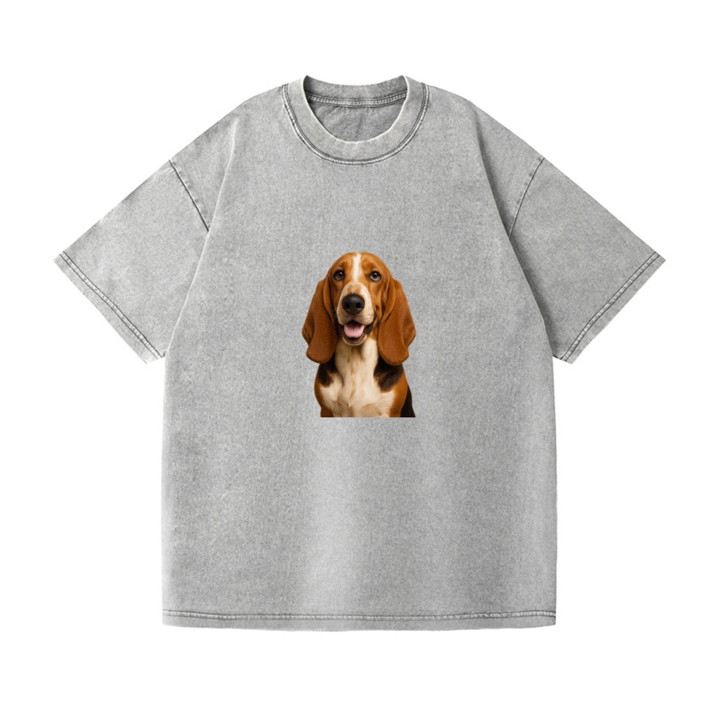 basset hound portrait design Hat