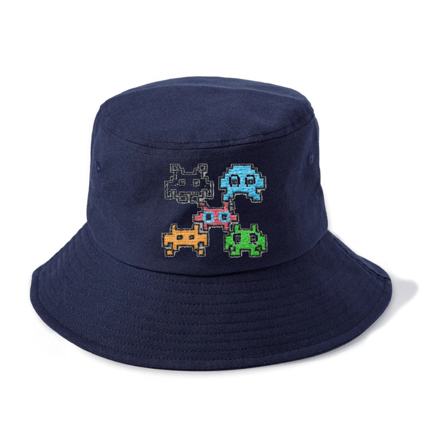 pixelated invasion retro collection Hat