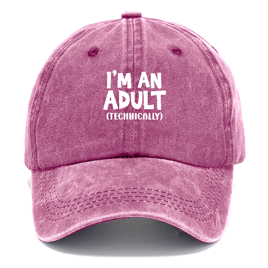 im an adult technichally Hat