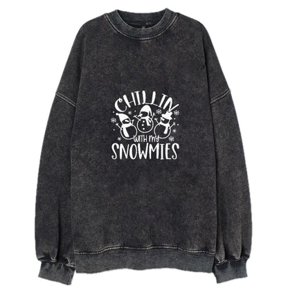 chillin with my snowmies Hat