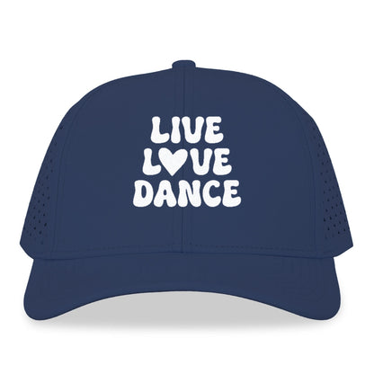 live love dance Hat