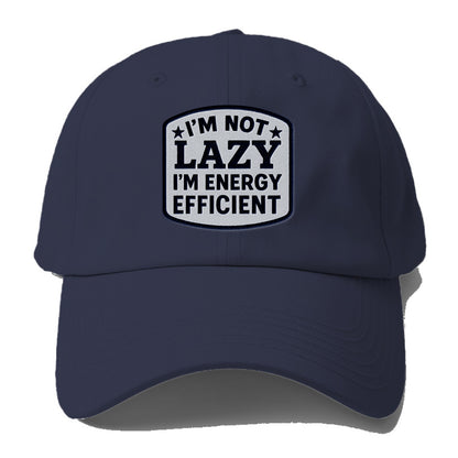 humorous slogan patch Hat