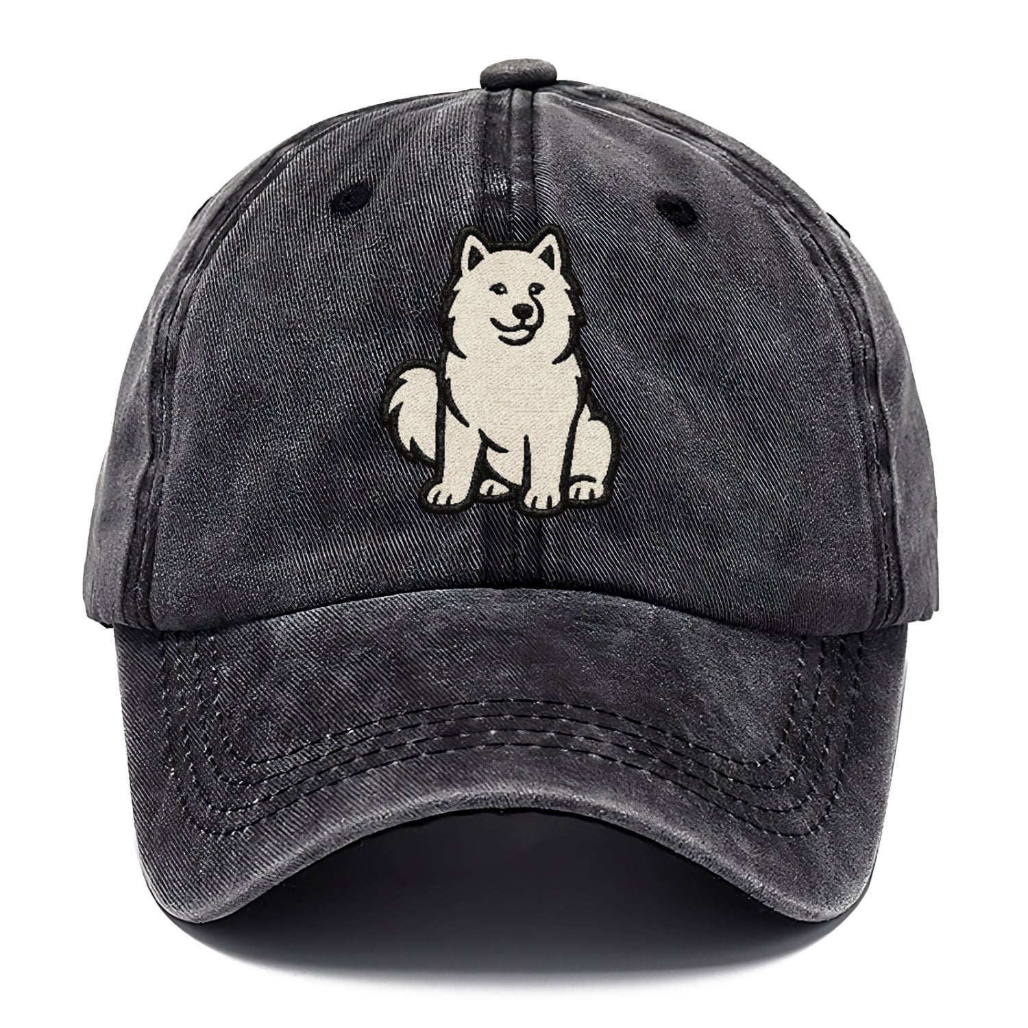 samoyed-fluffy-serenity Hat