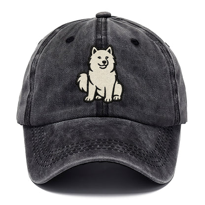 samoyed-fluffy-serenity Hat
