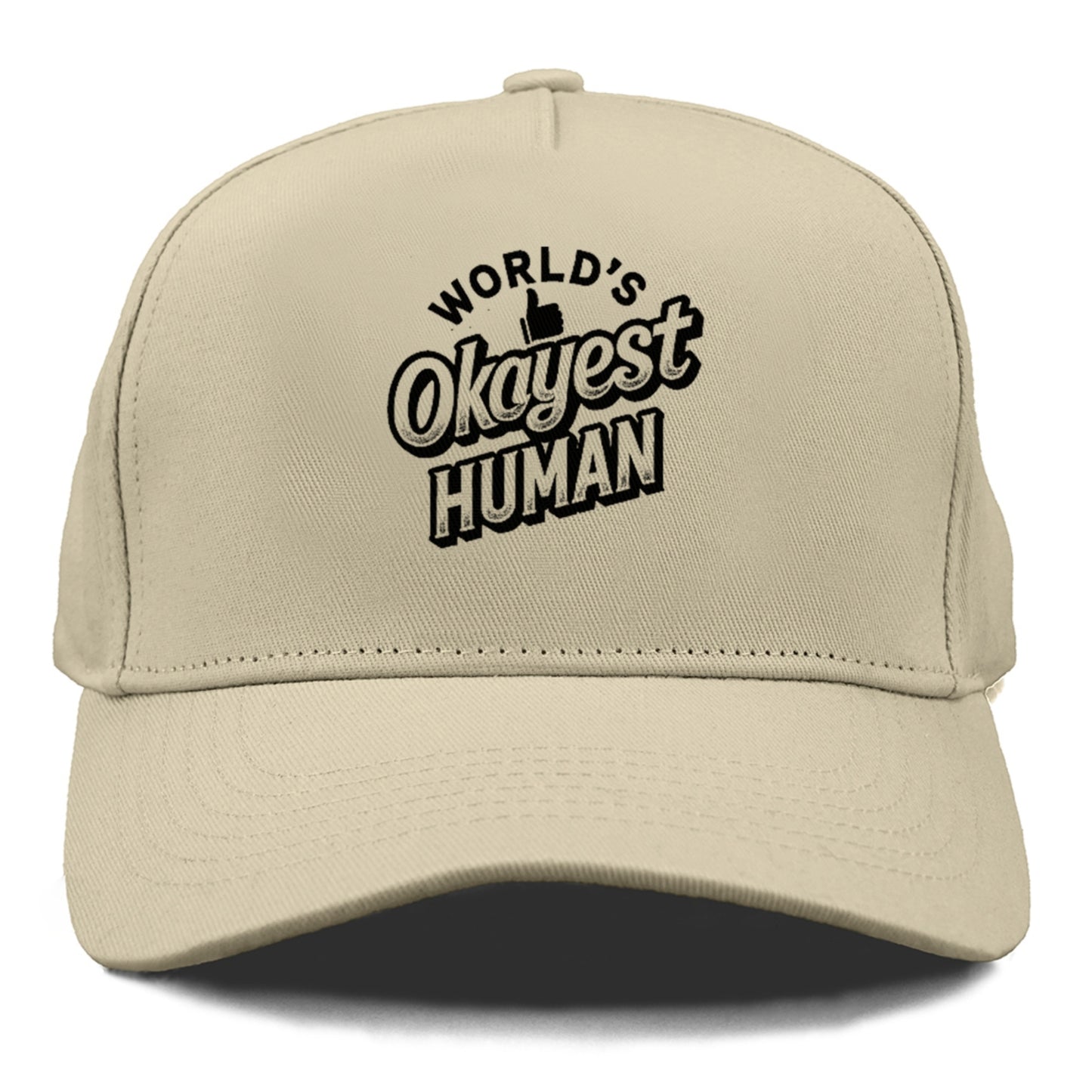 world's okayest human Hat