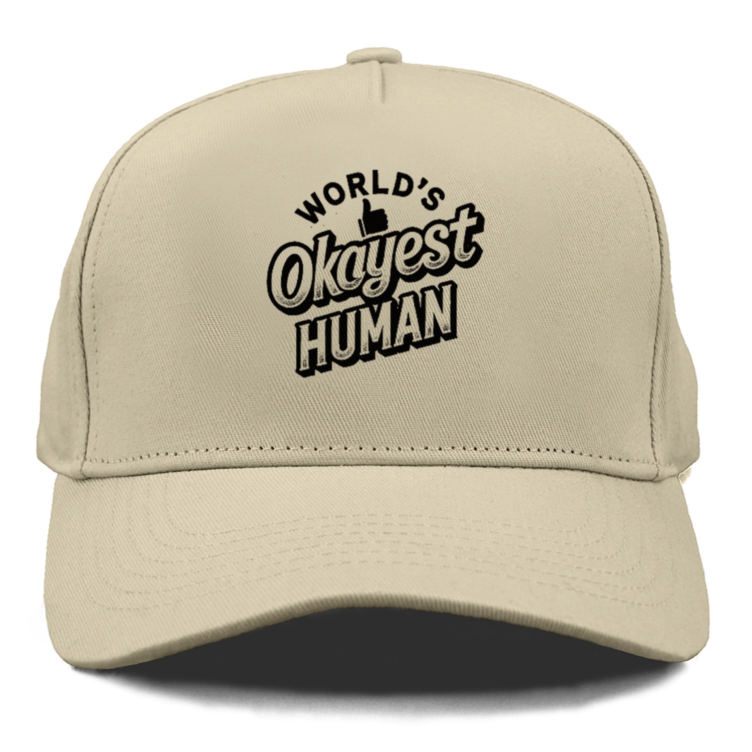 world's okayest human Hat