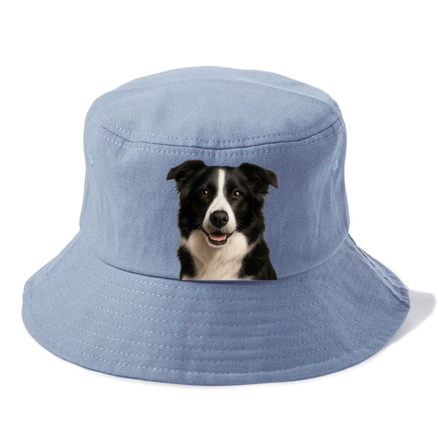 border collie: agile mind, loyal heart Hat