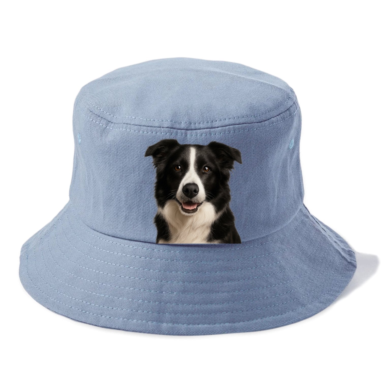 border collie: agile mind, loyal heart Hat