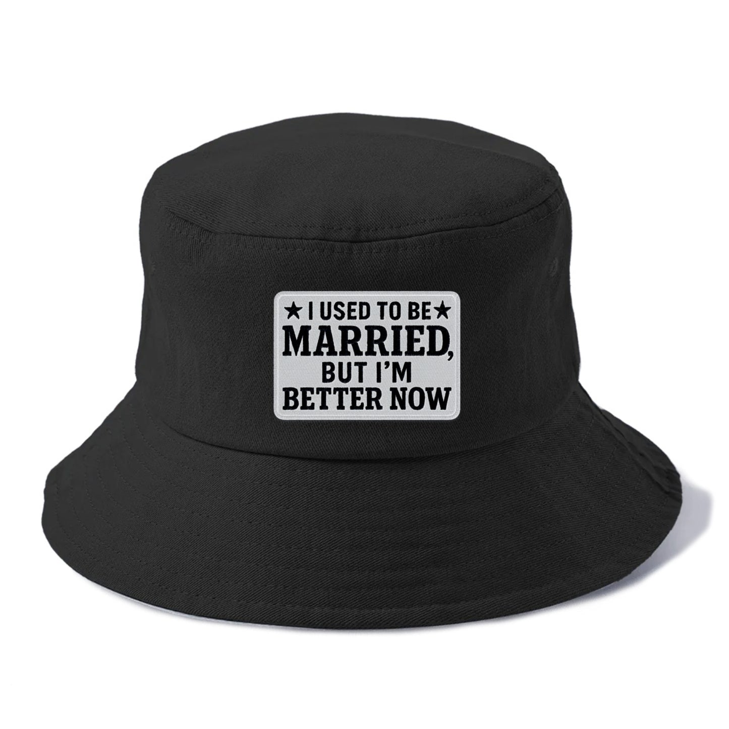 i used to be married but i'm better now Hat