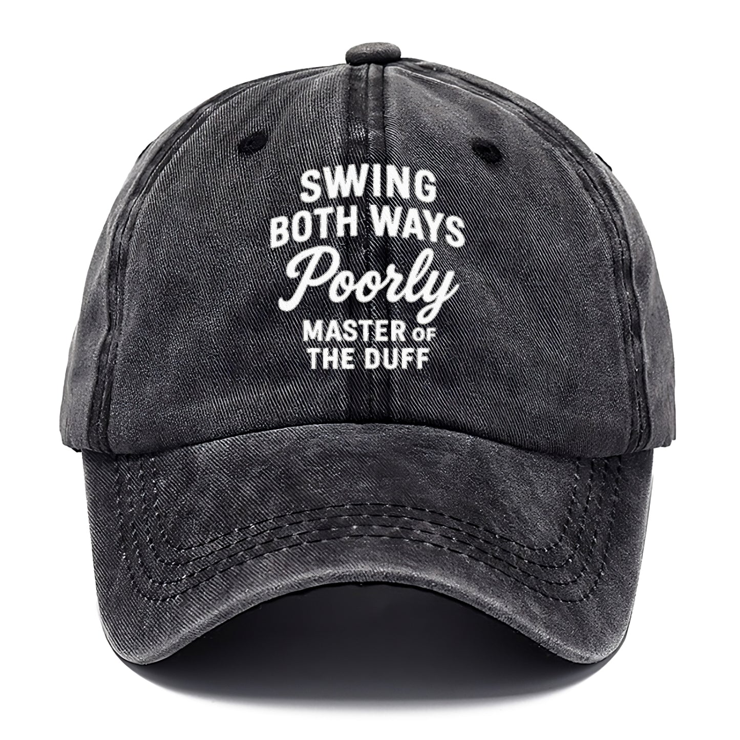 golf swing poorly Hat