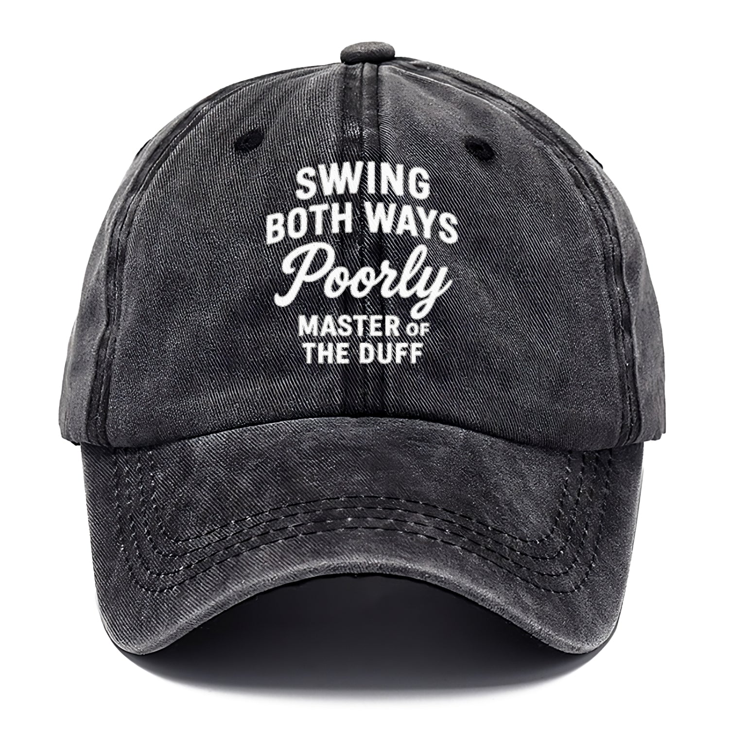 golf swing poorly Hat