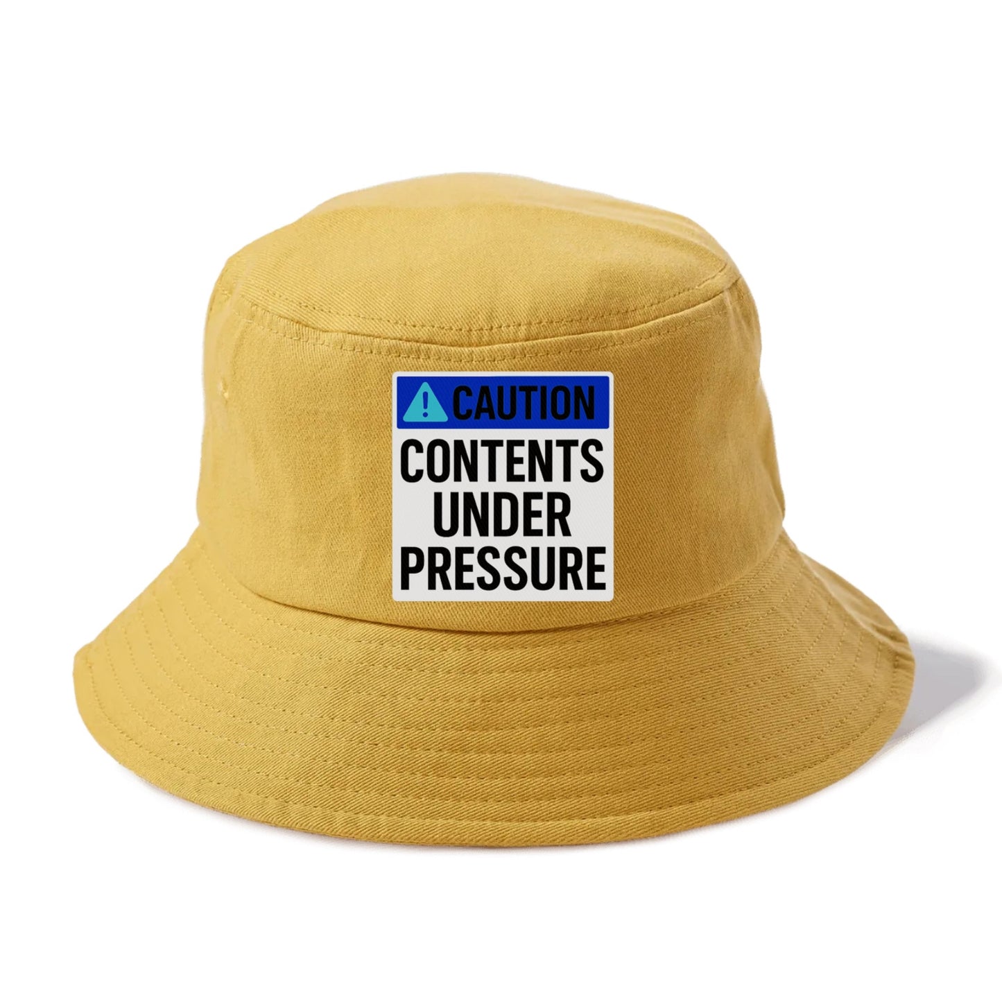 contents under pressure Hat