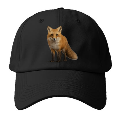 portrait of a red fox Hat