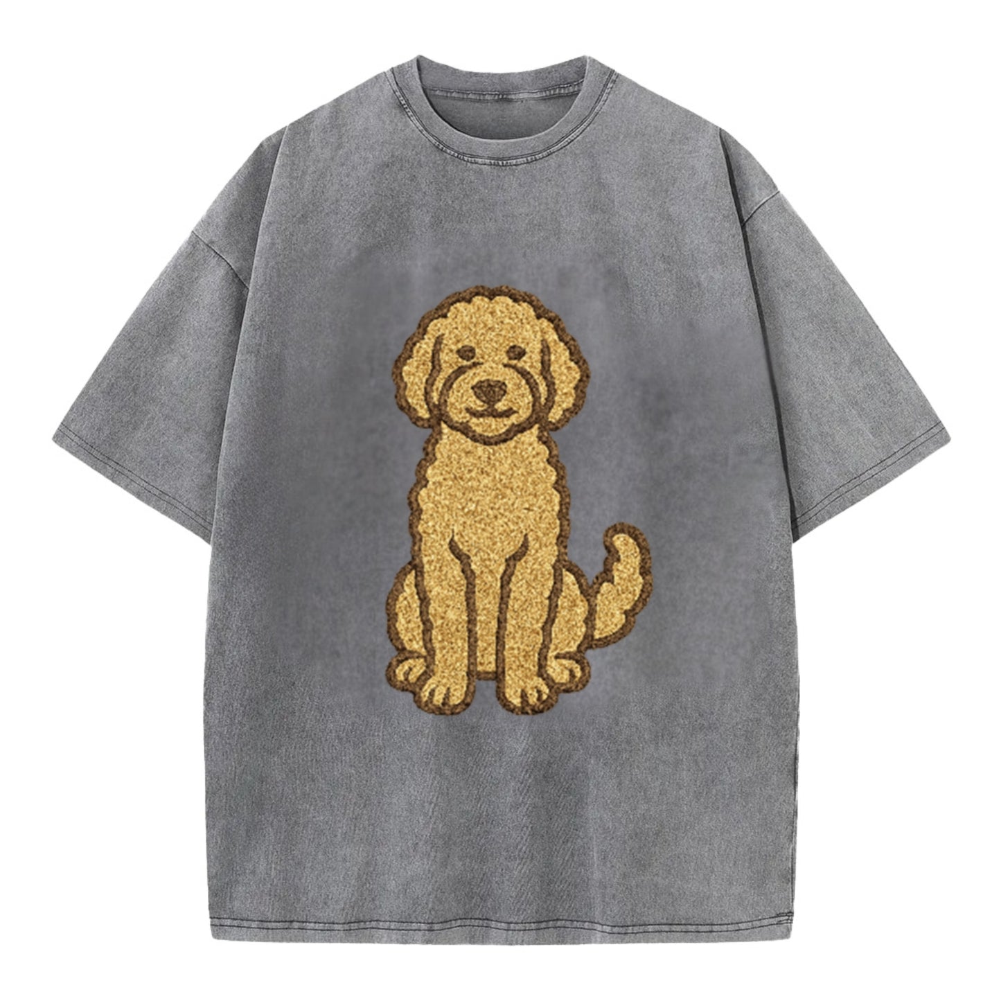 Goldendoodle Curly Hat