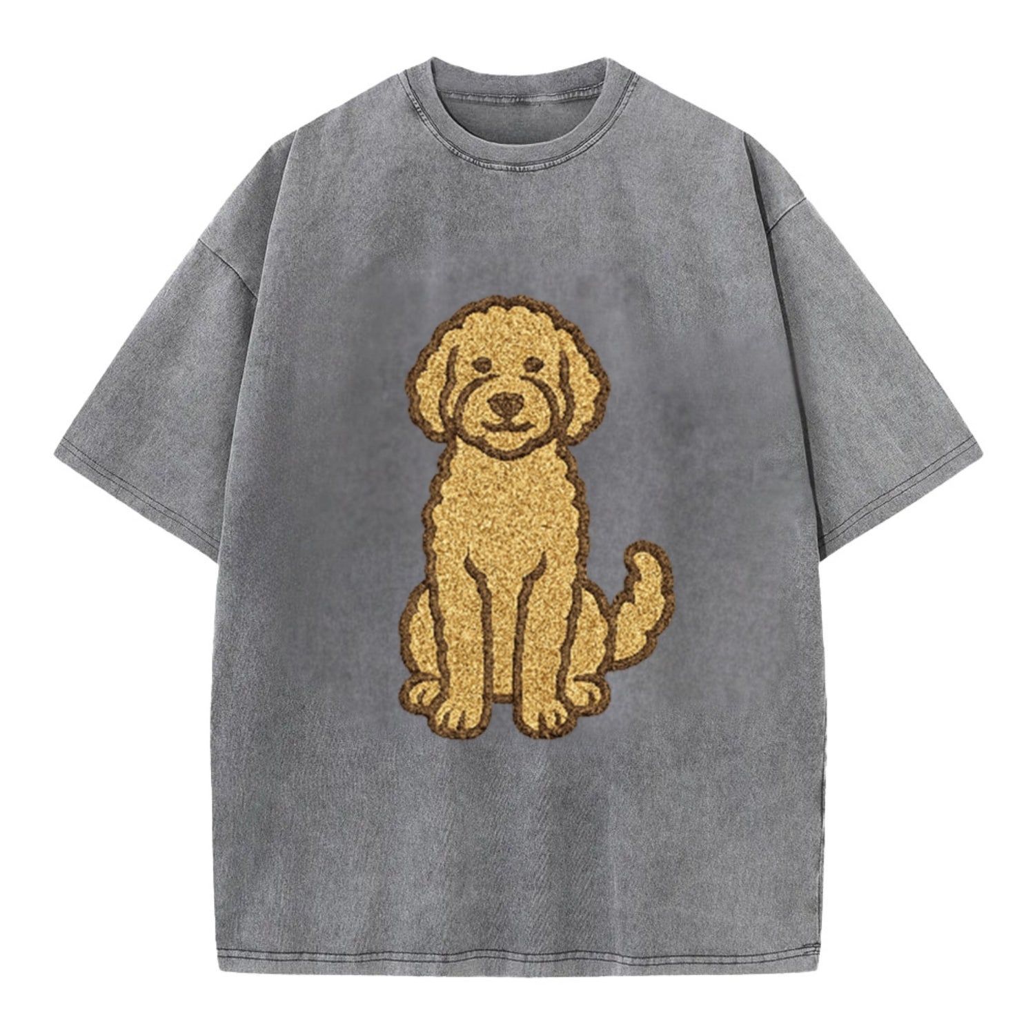 Goldendoodle Curly Hat